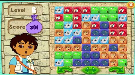 Go Diego Go! Diegos Puzzle Pyramid - Go Diego Go! Games - video Dailymotion