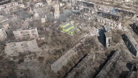 Ukraine: Drone footage shows shocking extent of destruction in Mariupol ...