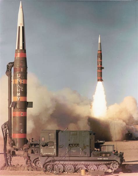 Photo: Pershing 1 launch (Feb 16, 1966)sml | Pershing Missile album ...