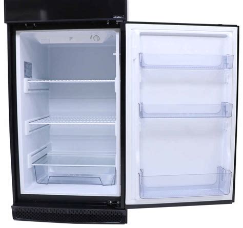 Furrion Arctic RV Refrigerator with Freezer - High Gloss Black - 10 Cu ...