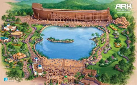 Hospitality and Travel News: Noah's Ark Theme Park Gets Final Approval