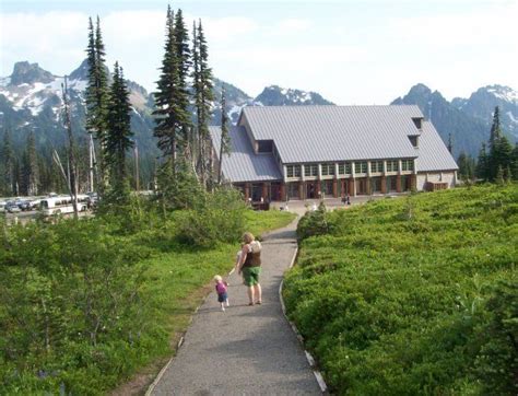 Paradise Lodge, Mt Rainier National Park Took Dad hear the year before ...