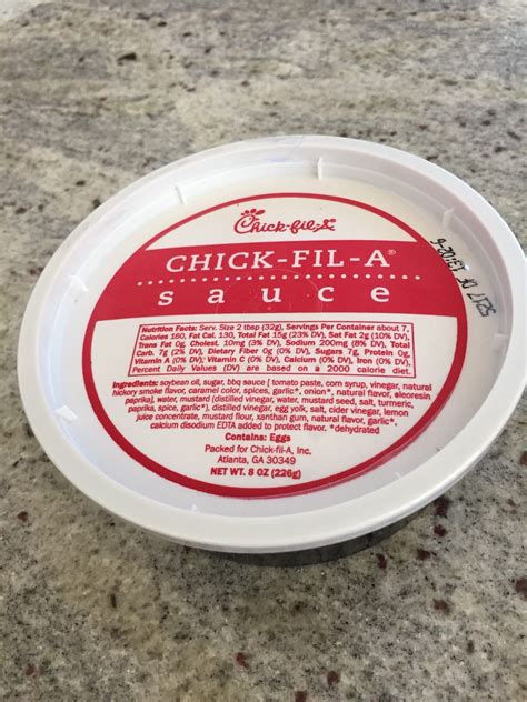 Brier Review: Chick-Fil-A Sauce Review