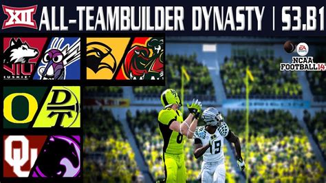 BOWL GAMES ARE BACK!! - NCAA Football 14 | Big 12 All-Teambuilder Dynasty | Bowl Games Year 3 Wk ...