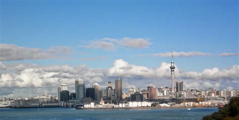 New Zealand 2013-2014: Auckland skyline