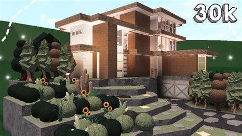 Botanical Mansion Bloxburg