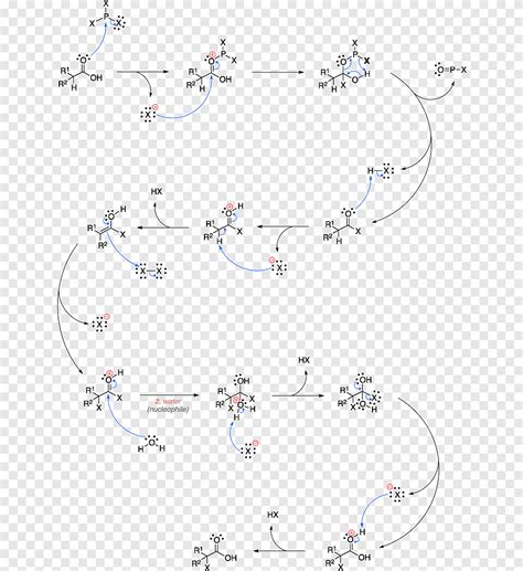 Hell–Volhard–Zelinsky halogenation Phosphorus tribromide Chemical reaction Reaction mechanism ...