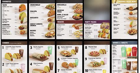 Taco Bell eliminating 9 menu items | Nation's Restaurant News