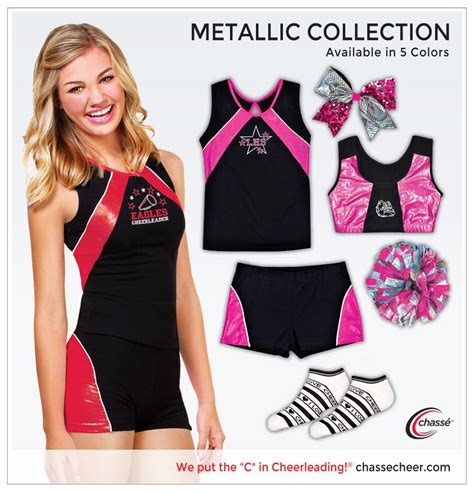 Chassé cheerleading practice wear outfit. See everything at www ...