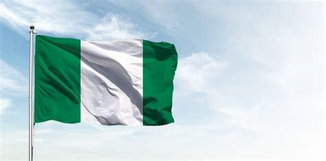 Green, White, and Green Flag: Nigeria Flag History, Meaning, and ...