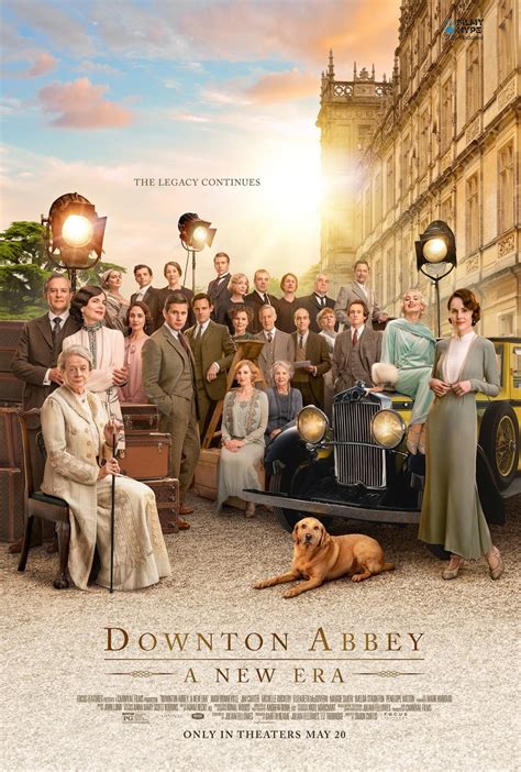 Downton Abbey: A New Era: Release Date and Poster Out Also Hugh Dancy and Dominic West in The ...