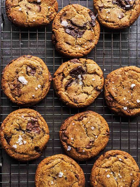 Salted Brown Butter Chocolate Chunk Cookies | Leite's Culinaria