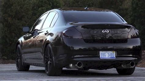 all black 2010 infiniti g37x - YouTube