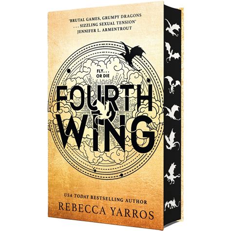 Fourth Wing (Limited Special Hardback Edition) by Rebecca Yarros | BIG W