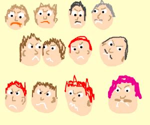 12 Angry Men - Drawception