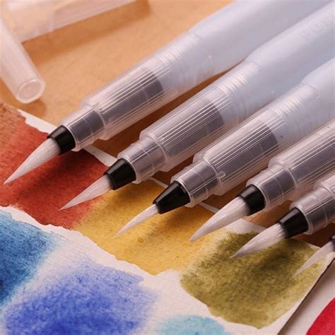 Various Sizes Watercolor Painting Brushes Set i 2020