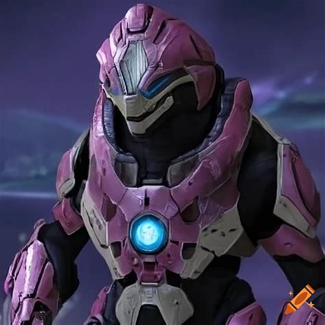 Image of a halo elite character