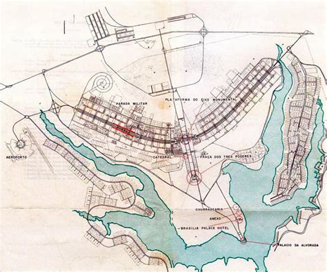 Plan Pilot of Brasilia | arquiscopio - archive