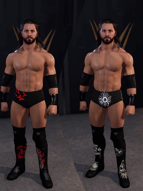 Tyler Black/Seth Rollins Finished : r/WWEGames