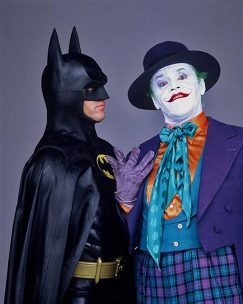 Batman and The Joker – 1989 style – Deano In America