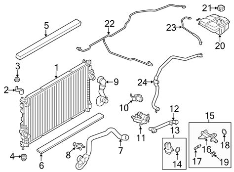 Ford Escape Engine Coolant Thermostat Kit. 1.6 LITER. 1 - BM5Z8592B | Lakeland Ford Online Parts ...