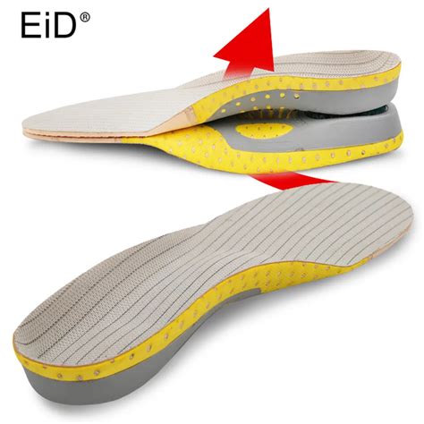 EID Orthopedic insoles for the feet Flat Foot Arch Support plantar fasciitis Orthotics Insoles ...