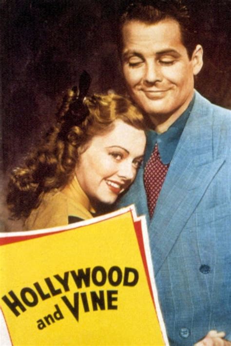 Hollywood and Vine (1945) — The Movie Database (TMDB)