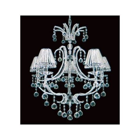 Antique French Style Crystal Pendant Light 9