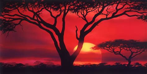 Lion King Concept Art 1