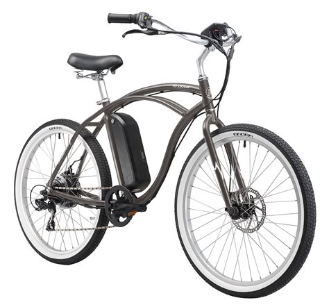 Firmstrong 26" E-Urban Man 350W Seven Speed Beach Cruiser Electric Bic – XDS Bicycles