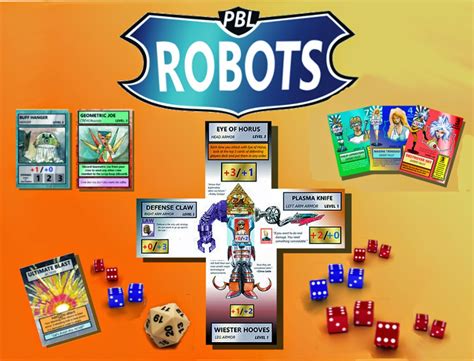 Bearded Bunny Blog: ROBOT CARD GAME Kickstarter!