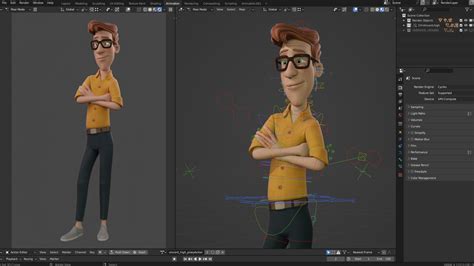 Download character modeling in blender