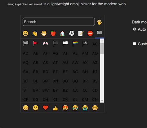 A lightweight emoji picker for the modern web