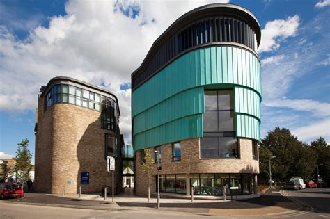 Anglia Ruskin University Young Street Campus : Education : Scotland's New Buildings ...