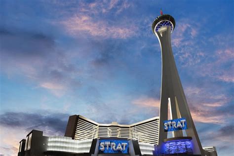 2023 The STRAT Tower Observation Deck Ticket - Reserve Now