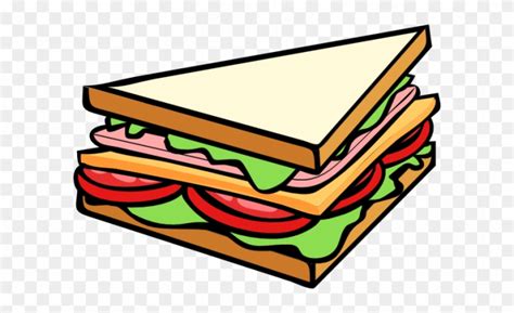 Sandwich Clip Art