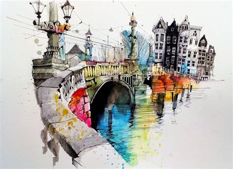 Home - Ian Fennelly | Urban sketching, Watercolor architecture, Urban sketchers