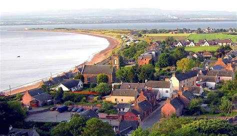 Rosemarkie, a village on the south coast of the Black Isle peninsula in Ross-shire (Ross and ...