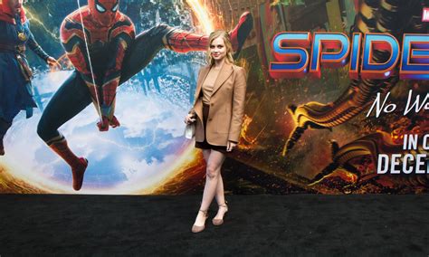 Spider-Man: No Way Home is a Wild Ride and Angourie Rice Can't Wait for Fans to Watch it ...