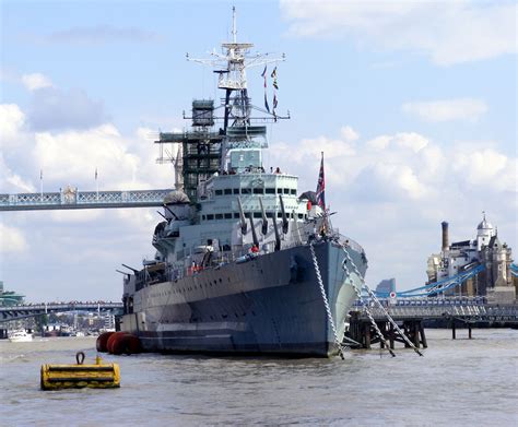 HMS Belfast Free Stock Photo - Public Domain Pictures