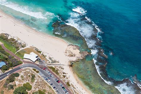 Trigg Beach Aerial Summer Photos Images Perth WA