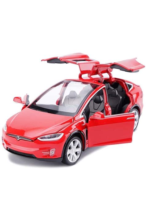 Tesla Model X Diecast Car Scale 1:32 – Blickenstaffs Toy Store