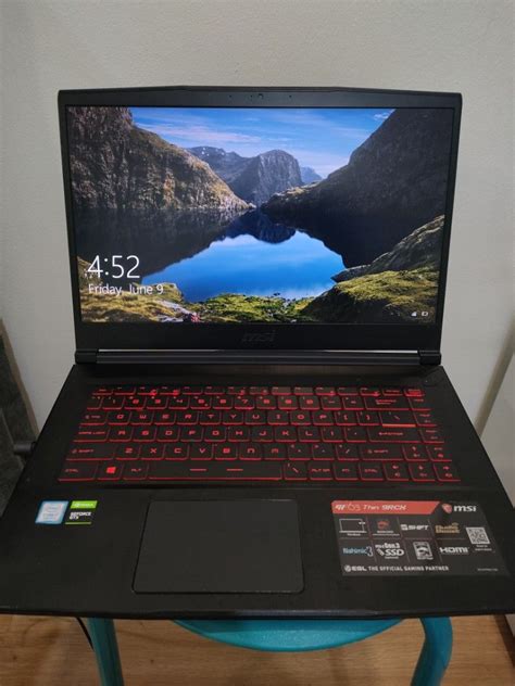 MSI GF63 THIN 9RCX (Gaming), Computers & Tech, Laptops & Notebooks on ...