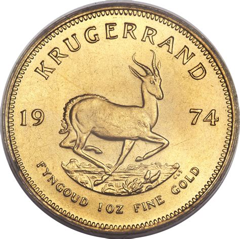 1 Krugerrand - South Africa – Numista