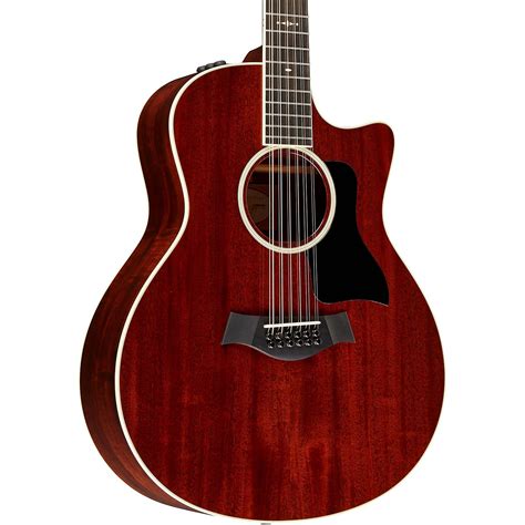 Taylor 500 Series 566ce Grand Symphony 12-String Acoustic-Electric Guitar | Musician's Friend