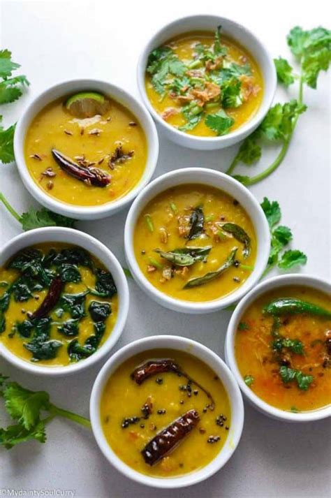 Toor Dal {In Six Ways} - My Dainty Soul Curry