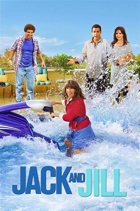 Jack and Jill (2011) - Posters — The Movie Database (TMDB)