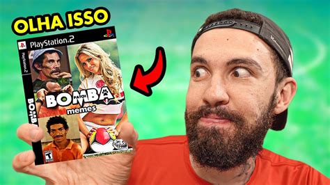 SAIU UM BOMBA PATCH COM MEMES NO PS2 KKKKK (BOMBA MEMES) - YouTube