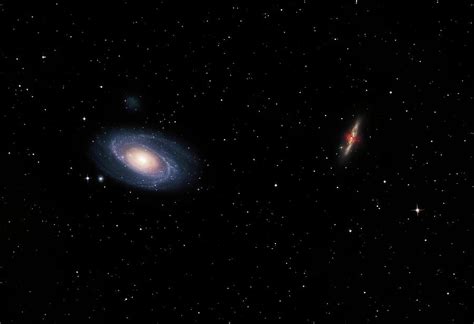 Galaxies M81 And M82 Photograph by Robert Gendler/science Photo Library | Fine Art America