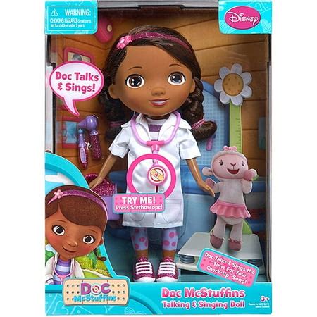 Disney Doc McStuffins Talking & Singing Doll - Walmart.com